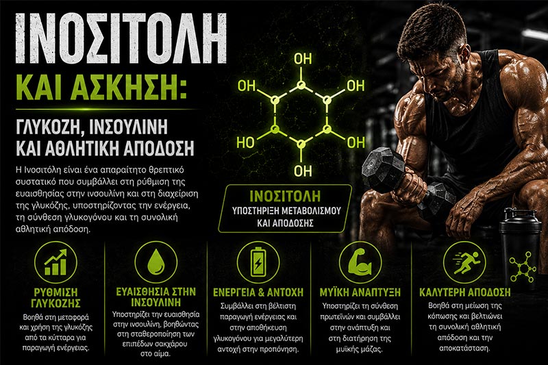 Inositol and Exercise: Glucose, Insulin and Athletic Performance