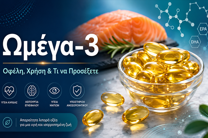 Omega-3 fatty acids: What they are, what types exist and what foods they are found in
