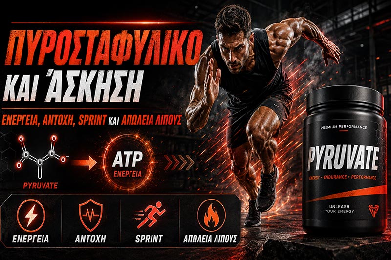 Πυροσταφυλικό και Άσκηση: Ενέργεια, Αντοχή, Sprint και Απώλεια Λίπους