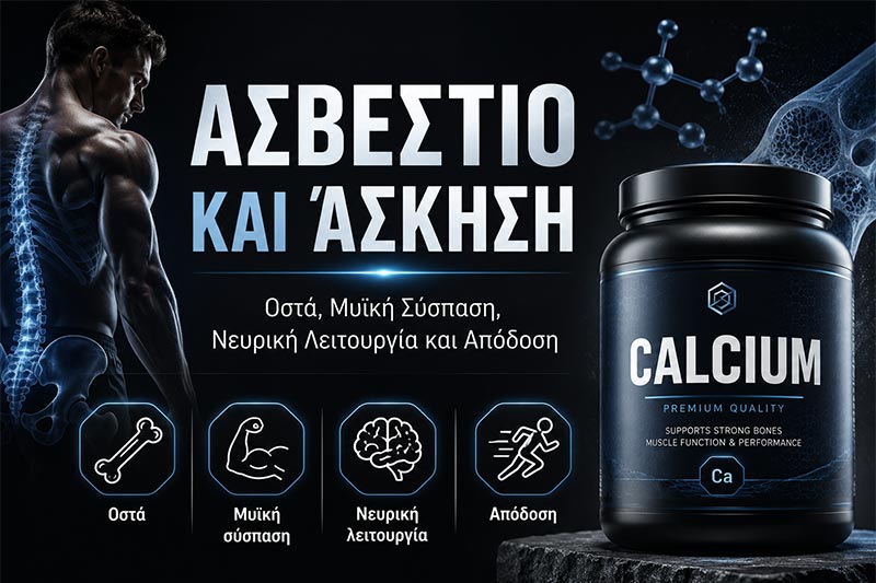 Calcium and Exercise: Bones, Muscle Contraction and Athletic Performance