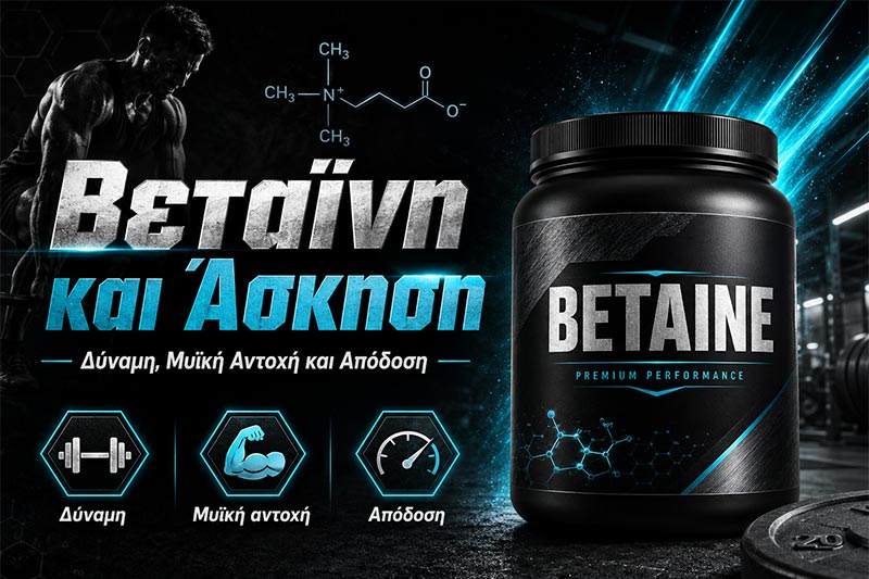 Betaine and Exercise: Strength, Muscular Endurance and Performance