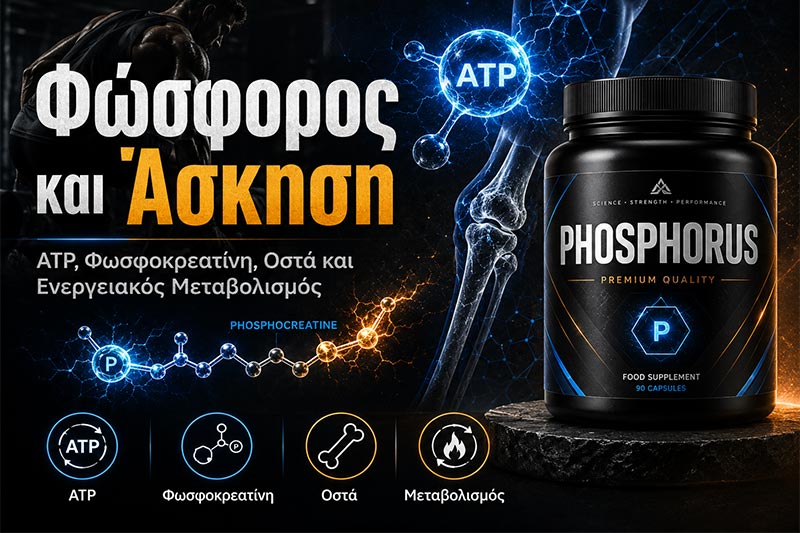 Phosphorus and Exercise: ATP, Phosphocreatine, Bone Health and Performance