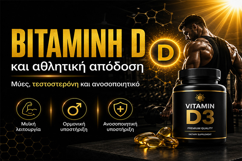 Vitamin D and Athletic Performance, Muscles and Testosterone