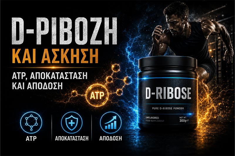 D-Ριβόζη και Άσκηση: ATP, Αποκατάσταση και Απόδοση