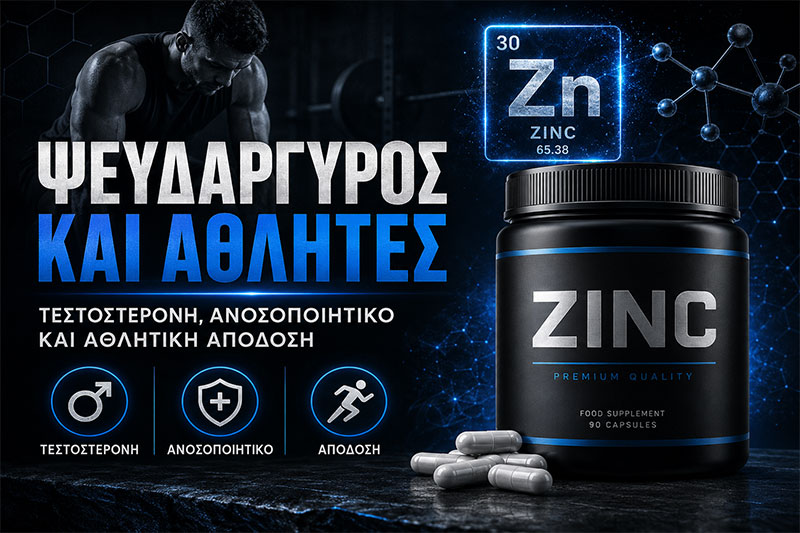 Zinc for Athletes: Testosterone, Immunity and Performance