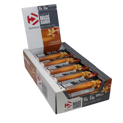 Υγιεινά Τρόφιμα-Διατροφή Dymatize Super Mass Gainer Bar 10 x 90g
