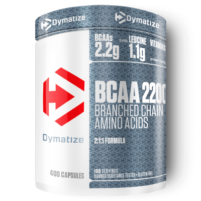 Dymatize BCAA 2200 400 caps