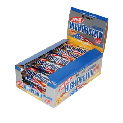 Recovery Bars Weider High Protein Bar 24 x 50g