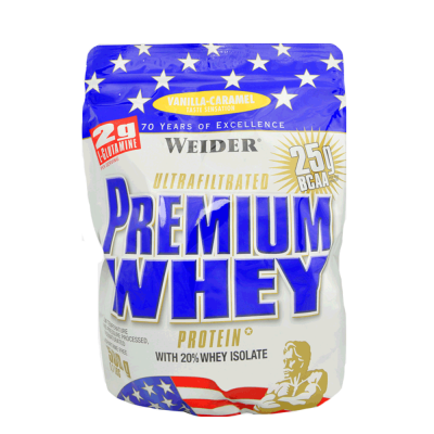 Whey Isolate Weider Premium Whey 500g
