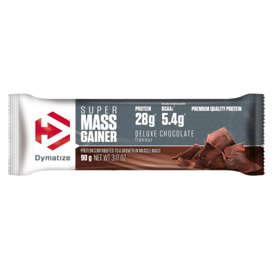 Recovery Bars Dymatize Super Mass Gainer Bar 90g