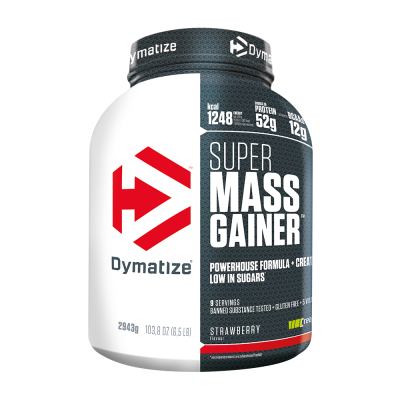 Muscle Mass Growth Dymatize Super Mass Gainer 2943g