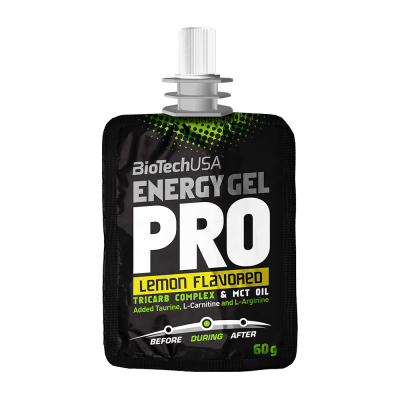During Work-Out Biotech USA Energy Gel Pro 60g