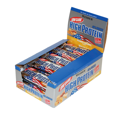 Recovery Bars Weider High Protein Bar 12 x 50g