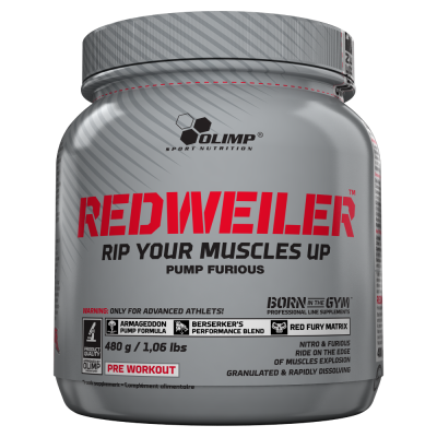 Πριν από την προπόνηση Olimp RedWeiler 480g