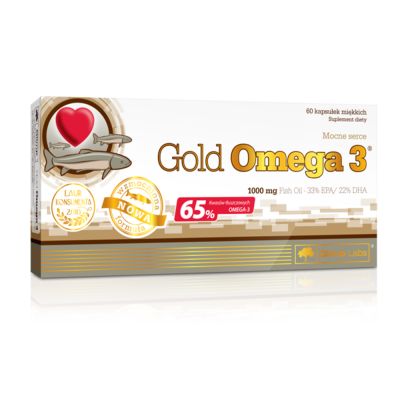 Essential Fat Olimp Gold Omega 3 60 Caps