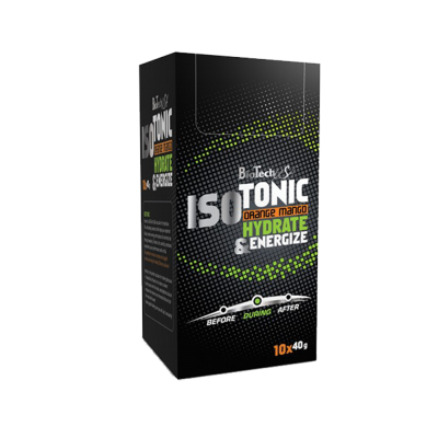 During Work-Out BioTech USA IsoTonic 10 x 30g