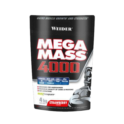 Muscle Mass Products Weider Mega Mass 4000 4000g
