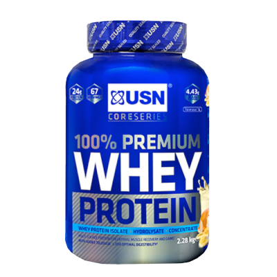 Whey Isolate USN 100% Premium Whey Protein 2280g
