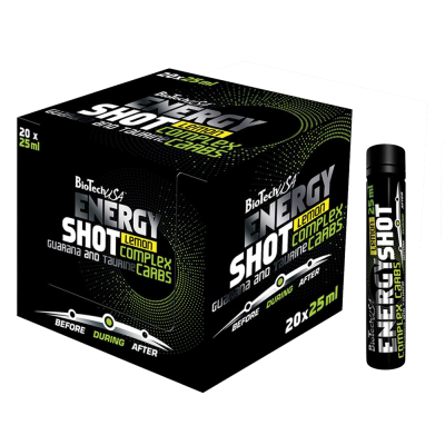 During Work-Out BioTech USA Energy Shot 20 x 25ml
