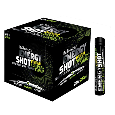 Pre-WorkOut Powders & Drinks BioTech USA Energy Shot 20 x 25ml