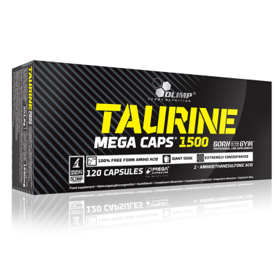 Energy Supplements Olimp Taurine Mega 120 Caps