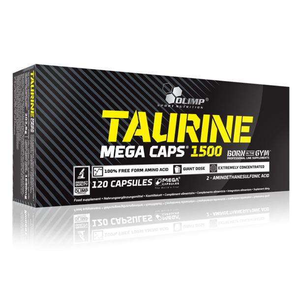 Olimp Taurine Mega 120 Caps