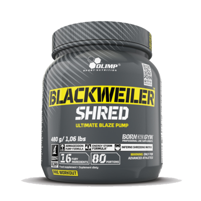 Olimp BlackWeiler Shred 480g