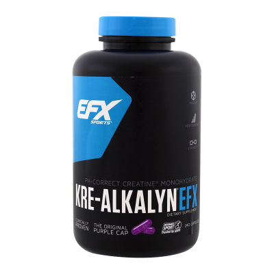  EFX Sports Kre-Alkalyn 240 Caps