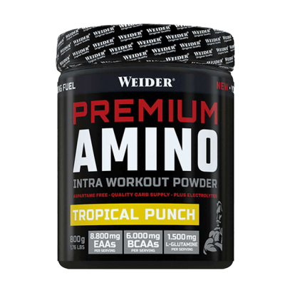 ΒCAA & Amino Acids Weider Premium Amino Intra Workout 800g