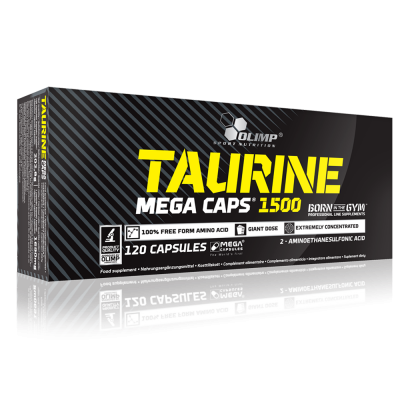 Συμπληρώματα Ενέργειας Olimp Taurine Mega 120 Caps