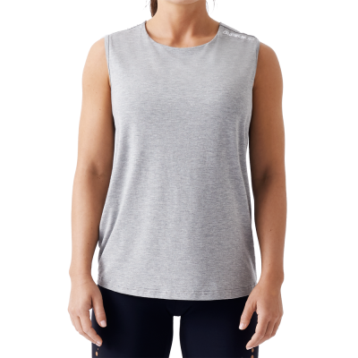 Women's BioTech USA Ellie Low Back Top Grey