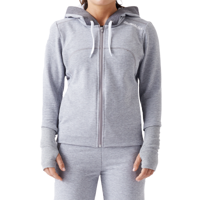 Clothes BioTech USA Amy Hoodie Grey