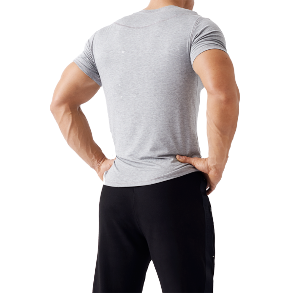 BioTech USA Alfred Fitted T-shirt Grey