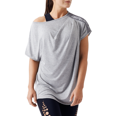 Women's BioTech USA Fay T-shirt Grey