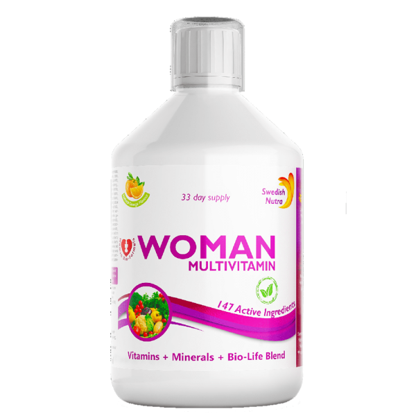 Swedish Nutra Ultra Woman Multivitamin 500ml