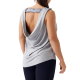 BioTech USA Ellie Low Back Top Grey