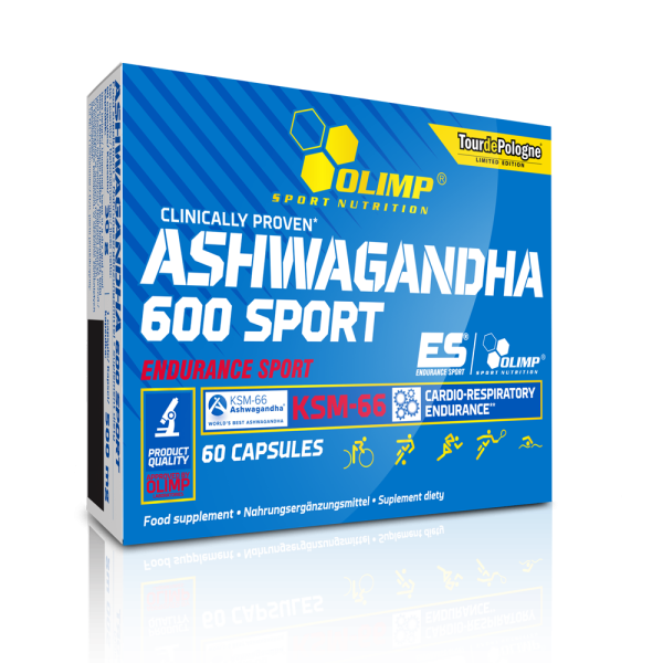 Olimp ASHWAGANDHA 600 Sport Edition 60 caps