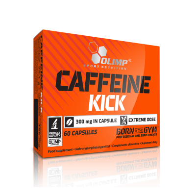 ΒCAA & Amino Acids Olimp Caffeine Kick 60 caps