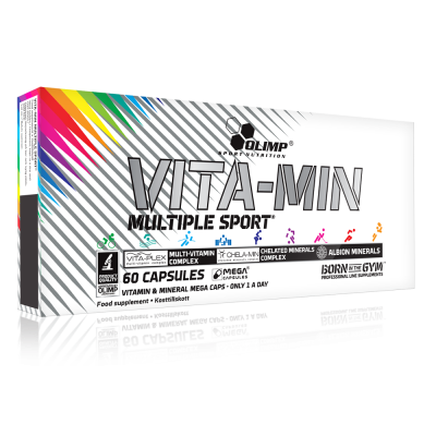 Πολυβιταμίνες Olimp Vita-Min Multiple Sport 60 Caps