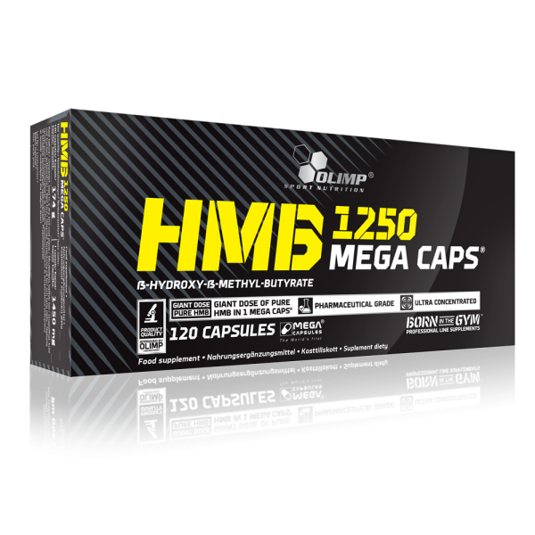 Olimp HMB 1250 Mega Caps 120 Caps