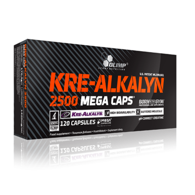 Αθλητική Διατροφή Olimp Kre-Alkalyn 2500 120 Mega Caps