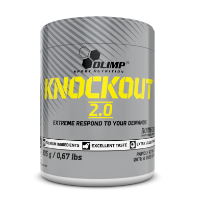 Pre-WorkOut Powders & Drinks Olimp Knock Out 2.0 305g