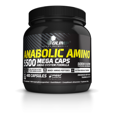 Basic Amino Acids Olimp Anabolic Amino 5500 Mega Caps 400 caps