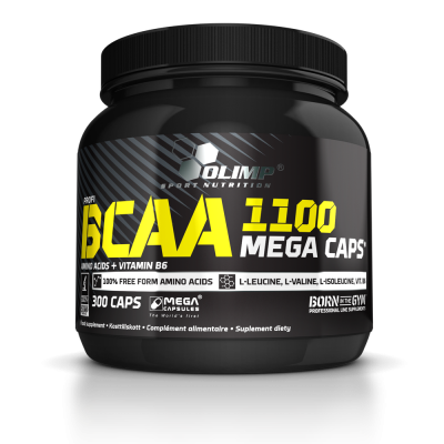 CAA & Amino Acids Olimp BCAA Mega 300 Caps