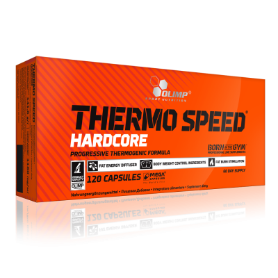 Συμπληρωματα διατροφης Olimp Thermo Speed Hardcore 120 Caps
