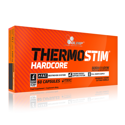 Olimp Thermo Stim Hardcore 60 Caps