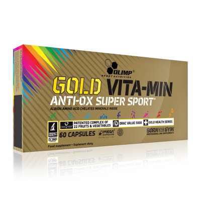 Πολυβιταμίνες Olimp Gold Vita-Min Anti Ox Super Sport 60 Caps