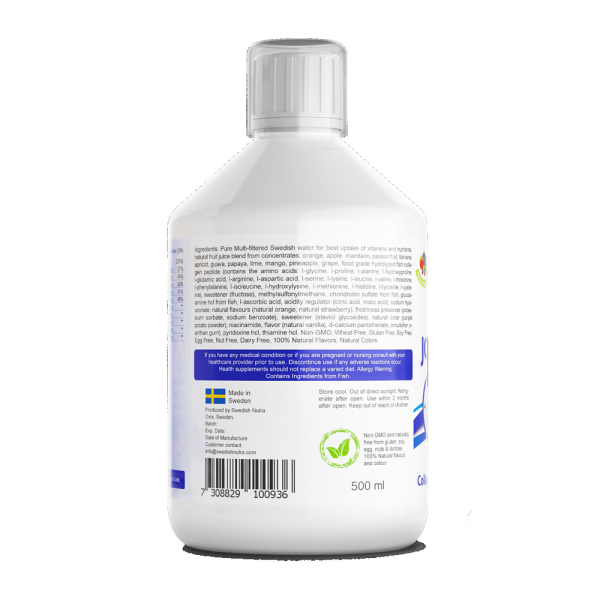 Swedish Nutra Joint Biotics Sugar Free 500ml