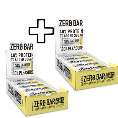 2x | 3x Pieces 2x BioTech USA Zero Bar 20 x 50g