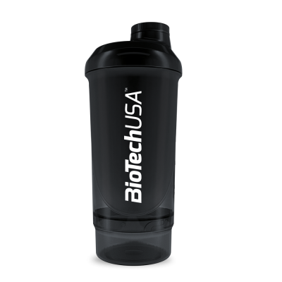 BioTech USA Shaker Wave+ Compact 500ml (+150ml)